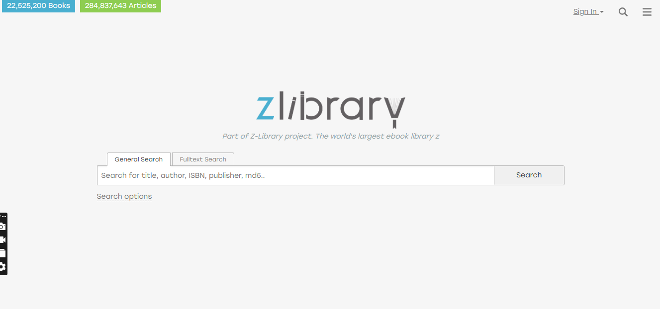 Z-biblioteca